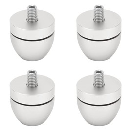 Aluminum Alloy Speaker Isolation Stand Feet Shock Absorption Pads for Amplifier Base (Geg63bcqe4wi-13)