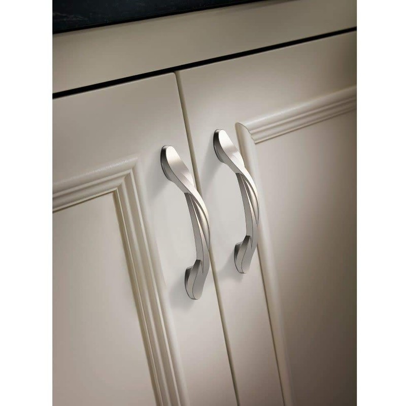 Franklin Brass Twisted Arch (10-Pack) Cabinet Handles 3' Hole Center