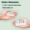 Squiddy Denver Colorado City Skyline - Vinyl Sticker Decal for