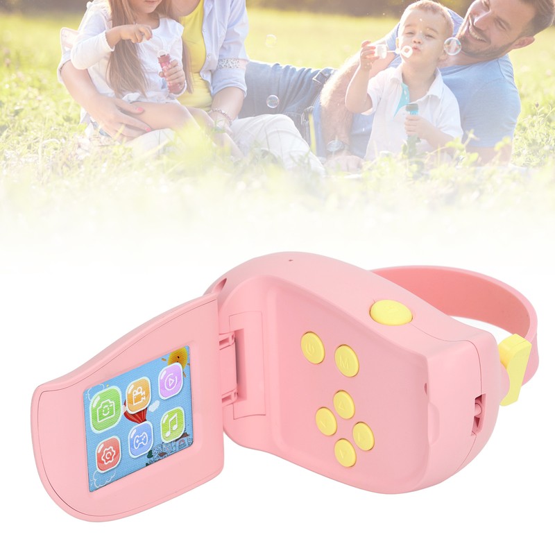 Kids Video Camera 2 Inch IPS Screen 1080P Video Mini
