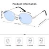 Appassal Retro Oval Sunglasses for Women Y2k 90s Sunnies Trendy