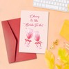 hvdler Sweet Bridal Shower Card for Bride To Be, Funny