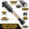 Hitch Receiver Pin Lock, Trailer Receiver Lock for Hitch Bike