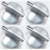 74010205, AP6011185, PS11744380 Top Burner Control Knob-Replaces WP74010205, WP74010205VP -(Pack