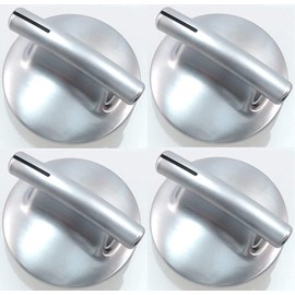 74010205, AP6011185, PS11744380 Top Burner Control Knob-Replaces WP74010205, WP74010205VP -(Pack of 4)