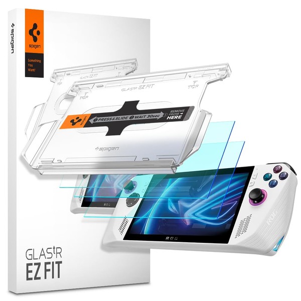 Spigen Tempered Glass Screen Protector [GlasTR EZ FIT] designed for