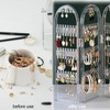 WEZCHUGHAOL Earring Rack Holder Earring Rack Earring Holder Organizer Stand