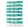8Pcs Bride Bridesmaid Sash Gold Letters Hypoallergenic Material Wedding Bride