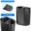 KOOK TIME Kitchen Utensil Holder with Removable Spoon Rest -