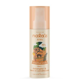 Nala's Kids Tropical Blast Detangler with Argan Oil, Shea Butter & Coconut Oil 150ml