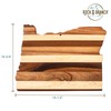 Totally Bamboo Rock & Branch Shiplap Series Oregon State Shaped