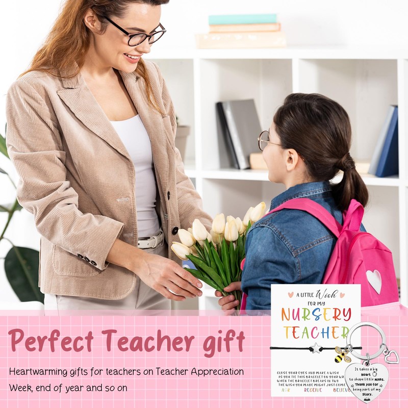 Otuuz 5 Pcs Thank You Teacher Gift Nursery Teacher Appreciation