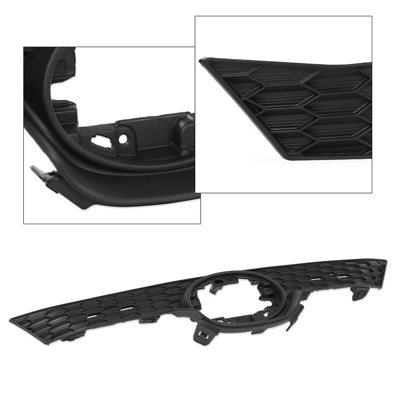 G-PLUS Front Upper Bumper Grille Compatible with Toyota Corolla LE