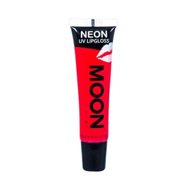Moonglow Generique Red UV Active Neon Lipstick with Strawberry Scent 15 ml