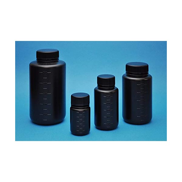 Kokugo High Density Polyethylene Bottle, JK-Bottle, Wide Mouth, Light Filter,