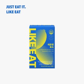 Likeit LemonN Enzyme Digestive Enzyme Amylase Protease, 1 unit, 30 servings / 라이킷 레몬엔 효소 소화효소 아밀라아제 프로테아제, 1개, 30회분