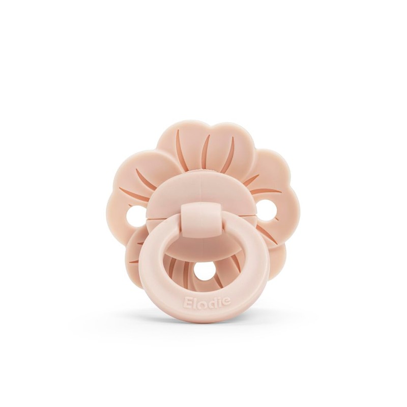 Elodie Details Binky Bloom Duo Powder Pink/Vanilla White
