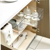 LALAFINA 4Pcs Slide Rails DIY Storage Box Accessories Durable for