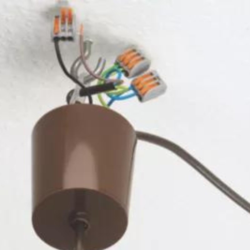 WAGO 222-413 3 Ladder Terminal Block with Lever, 4 mm