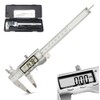 Digital Caliper,6 Inch Stainless Steel Vernier Caliper with LCD Screen
