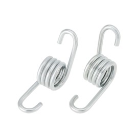 ECSiNG 1 Pair of Motocross Footrest Mounting Springs Made of Galvanised Material Compatible with KTM 125-530 EXC/EXC-F1998-2016 Compatible with Husqvarna Tc65 2017-2018
