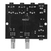 2 Channel Sound Mixer Low Noise Volume Adjustable 2 in