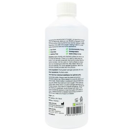 Innovative Naturopathics Food Grade Hydrogen Peroxide - Purest Grade 3% - 500ml - Unstabilized and Additive Free - 10 Vols