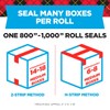 Scotch Heavy Duty Shipping Packing Tape, Clear, Packing Tape for