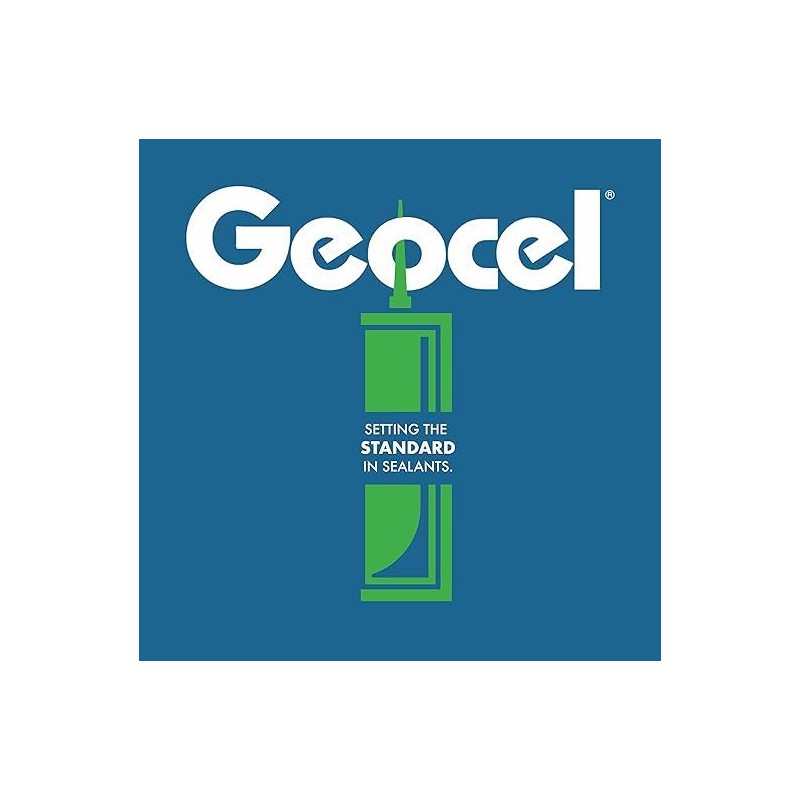 Geocel 2320 Gutter Sealant White 3 Pack