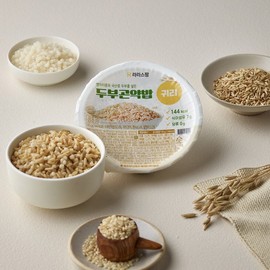 라라스팜 두부곤약밥 145g 현미 /건강식한끼 (국산콩두부와 병아리콩을 넣은) Larasfirm Tofu Konjac Rice 145g Brown Rice / Healthy Meal (Made with Domestic Soybean Tofu and Chickpeas)