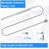 Tudomro 7 Pcs Telescoping Magnetic Pick up Tool Set 28''