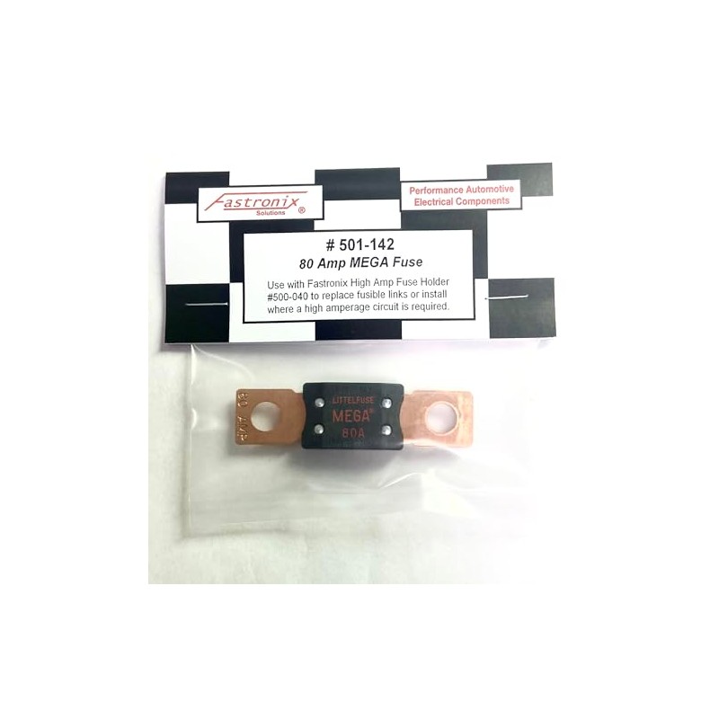 Fastronix 80 Amp MEGA/AMG Bolt Down Fuse