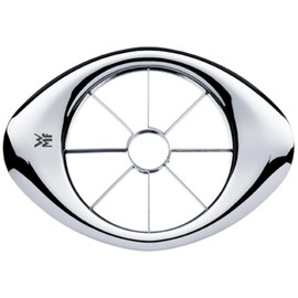 WMF Gourmet Apple Slicer, Stainless Steel, 9 cm, Pear Cutter, Apple Slicer, Fruit Separator, Cromargan Stainless Steel, Fruit Slicer, Ideal for Apples and Pears