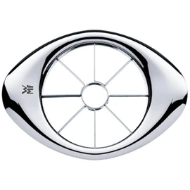 WMF Gourmet Apple Slicer, Stainless Steel, 9 cm, Pear Cutter, Apple Slicer, Fruit Separator, Cromargan Stainless Steel, Fruit Slicer, Ideal for Apples and Pears