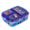 Zawadi Global Fireman Sam Kids Childrens Multi Compartment Rectangular School
