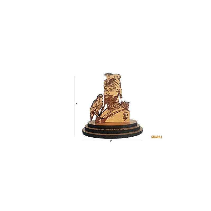 GURU GOBIND Singh JI 3D Figure