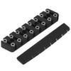 Electric Guitar Nut 7/8 String Headless Piano Pillow Set Musical