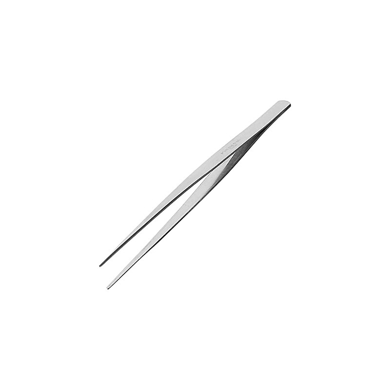 ANEX No.129 Tweezers, Stainless Steel, Soft Type, Straight Type, 5.9