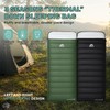BUERTS Down Sleeping Bag for Adults 680FP Ultralight Portable Cold