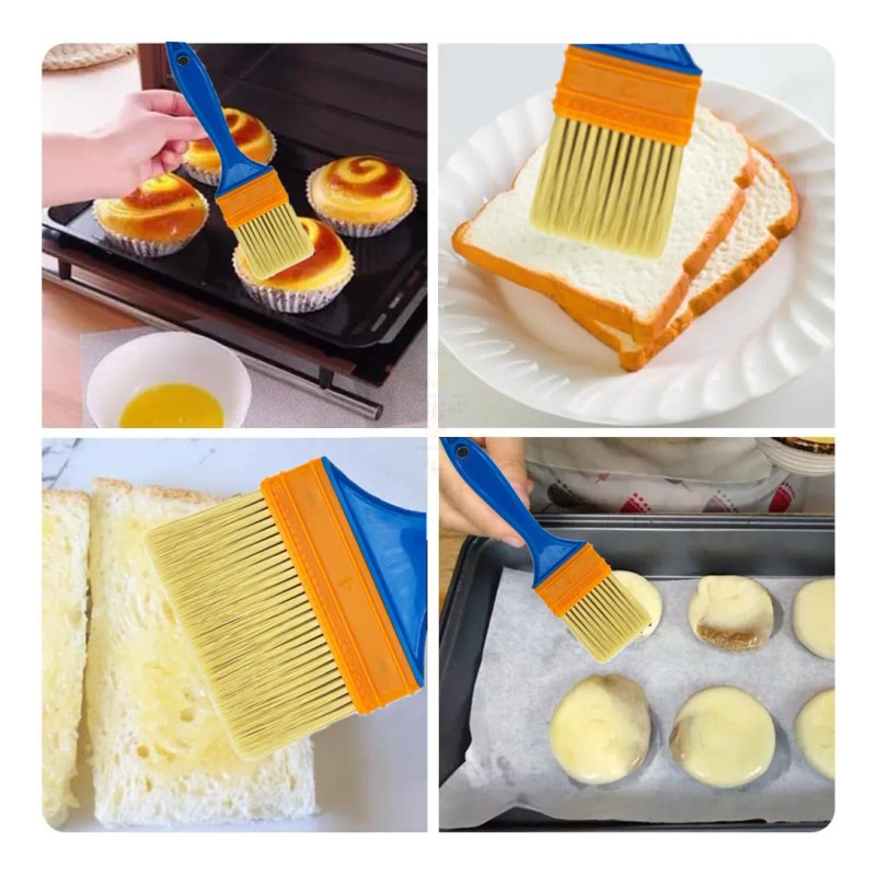 4pz Brocha Para Barnizar,kitchen Baking Brushes,panaderia
