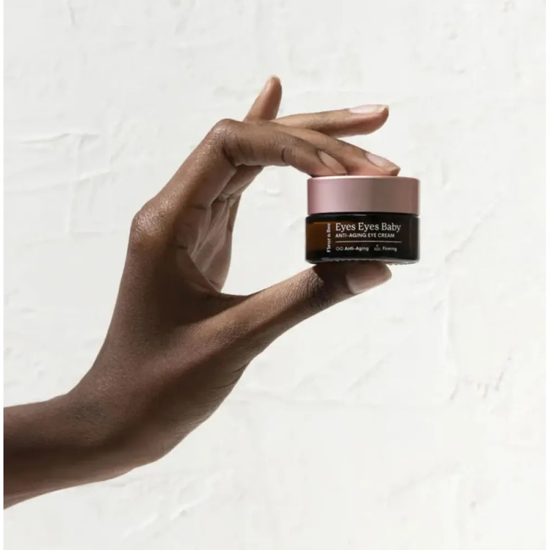 Crema Contorno de Ojos Antiedad Vegana Día/Noche Fleur & Bee