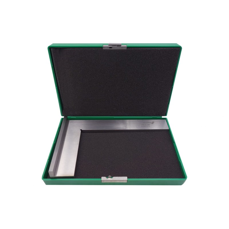 PAULIMOT Try Square 90° 200 x 130 mm, DIN875/1, Rustproof