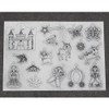 ANCLLO 8 Pieces Plastic Shrink Wrap for Creative Shrink Wrap
