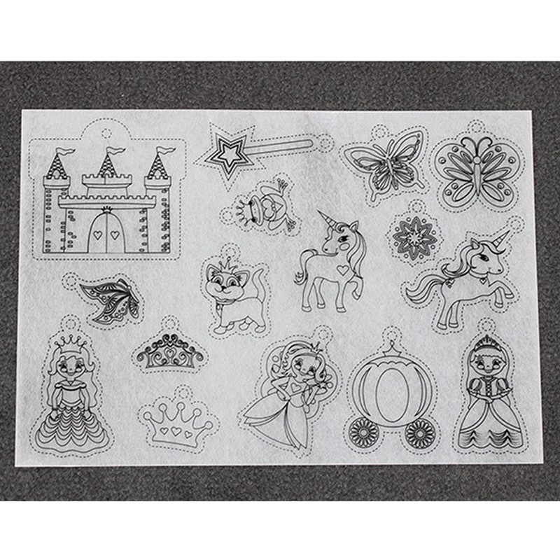 ANCLLO 8 Pieces Plastic Shrink Wrap for Creative Shrink Wrap