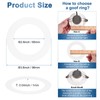 M METERXITY 1-Pack Goof Rings for 3 Inch Recessed Lights,