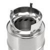 Mini Alcohol Stove for Camping Hiking Stainless Steel Campfire Stove