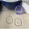 AJT EASTER EGG BUILD YOUR OWN BUNNY COOKIE CUTTER MADE