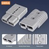 Uddick 175A Battery Quick Disconnect Connecteur, 600V Wire Harness Connector