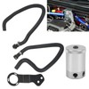 Baffled Oil Catch Can Tank Reservoir Kit Aluminium Alloy Replacement