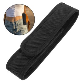 DOITOOL Nylon Flashlight Pouch Holder for Belt Multipurpose Flashlight for Camping and Hiking and Wear-resistant Design Fits